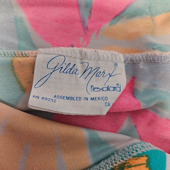 Gilda Marx Vintage Dance Tights Jazzercize Aerobics Dance Pants Sz Medium - Picture 11 of 11